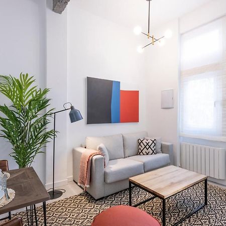 Ferienwohnung Apartamento Con Estilo En La Elipa Madrid Exterior foto