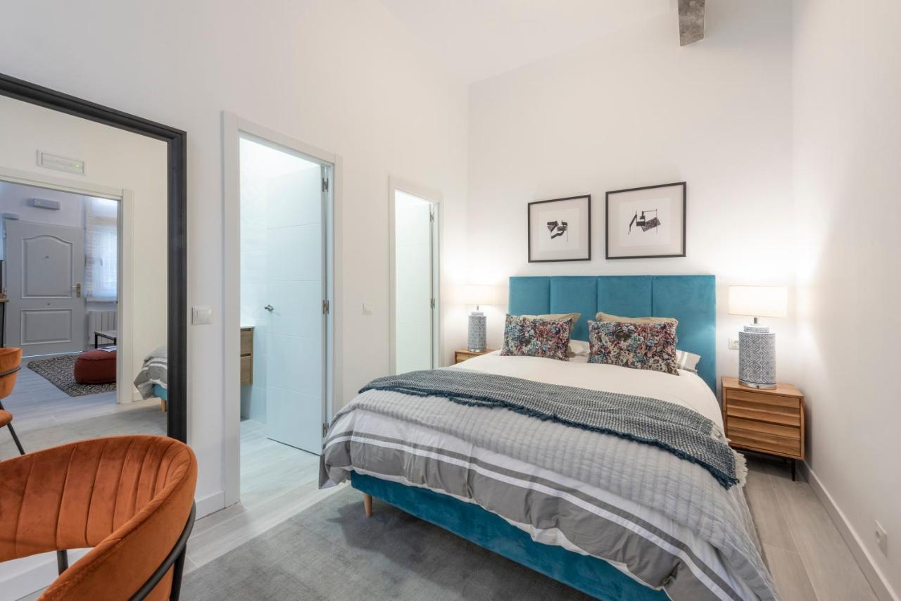 Ferienwohnung Apartamento Con Estilo En La Elipa Madrid Exterior foto