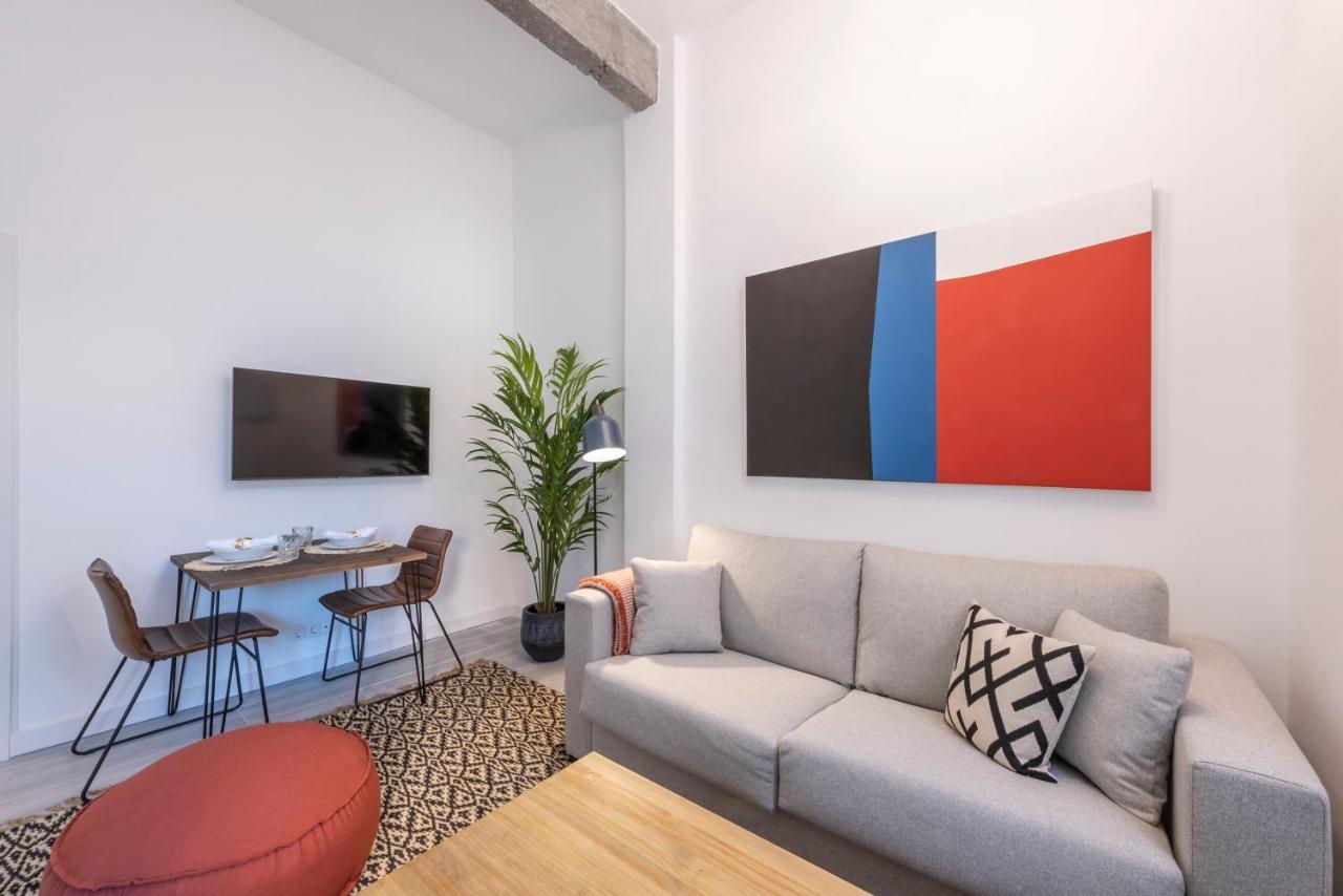 Ferienwohnung Apartamento Con Estilo En La Elipa Madrid Exterior foto